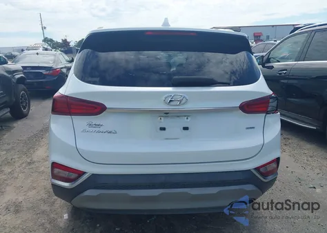 2020 Hyundai Santa Fe Sel/Sel Plus from USA, damaged, VIN 5NMS3CAD7LH145009